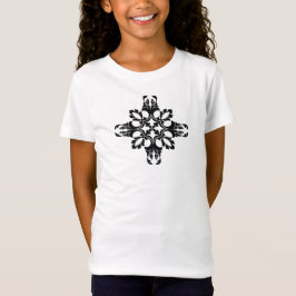 Traditionelles Tattoo-Kunst-inspiriertes Design T-Shirt