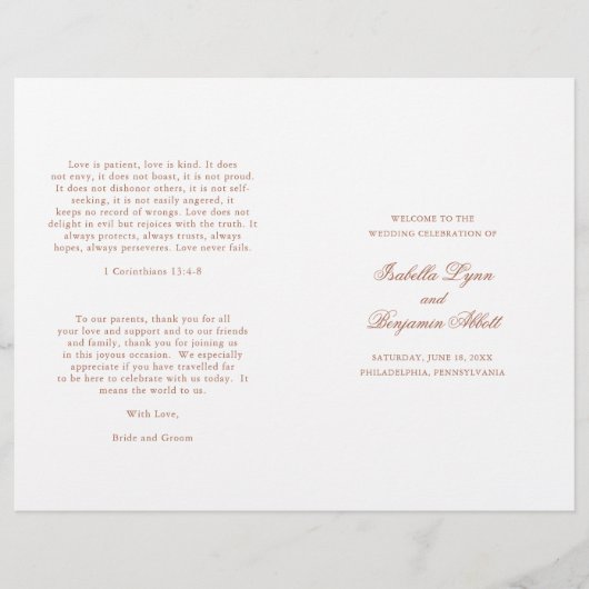 Traditionelles Terracotta-Programm für feierliche  (Vorderseite)