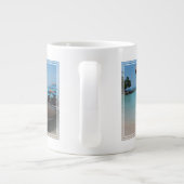 Traditionelles Thai-Boot Jumbo-Tasse (Rückseite)