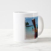 Traditionelles Thai-Boot Jumbo-Tasse (Vorderseite Rechts)
