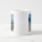 Traditionelles Thai-Boot Jumbo-Tasse (Vorderseite)