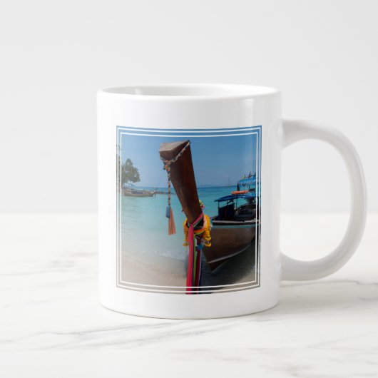 Traditionelles Thai-Boot Jumbo-Tasse (Rechts)
