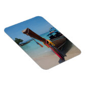 Traditionelles Thai-Boot Magnet (Rechte Seite)