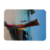Traditionelles Thai-Boot Magnet (Horizontal)