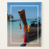 Traditionelles Thai-Boot Planer (Rückseite)