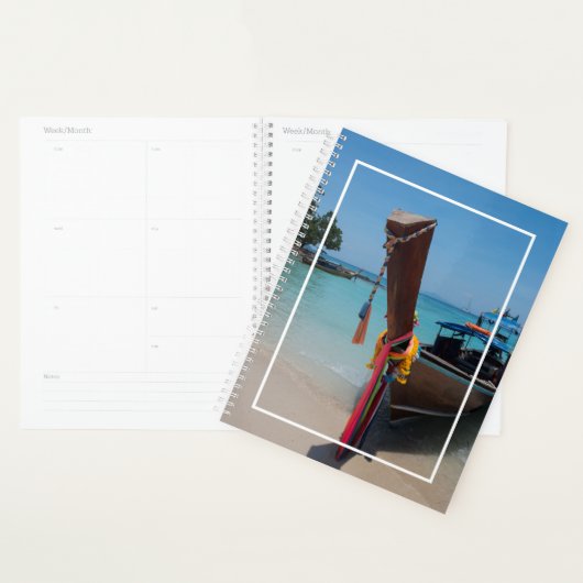 Traditionelles Thai-Boot Planer (Anzeige)