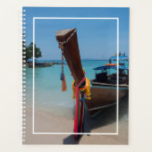 Traditionelles Thai-Boot Planer (Vorderseite)