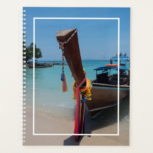 Traditionelles Thai-Boot Planer (Vorderseite)