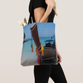 Traditionelles Thai-Boot Tasche (Von Nahem)