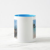 Traditionelles Thai-Boot Tasse (Zentrum)