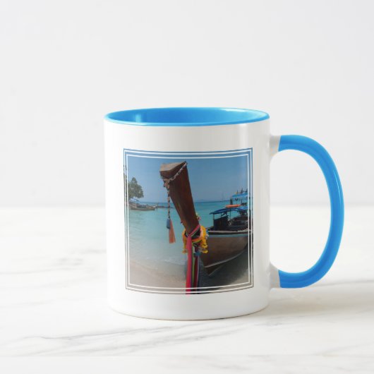 Traditionelles Thai-Boot Tasse (Rechts)