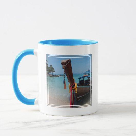 Traditionelles Thai-Boot Tasse (Links)