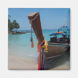 Traditionelles thailändisches Boot Magnet