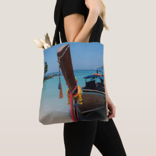 Traditionelles thailändisches Boot Tasche