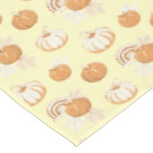 Traditionelles Thanksgiving-Design Tischdecke (Schrägansicht)