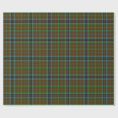 Traditionelles Thomson Tartan Kariert Wrapping Pap Geschenkpapier (Flach)