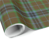 Traditionelles Thomson Tartan Kariert Wrapping Pap Geschenkpapier (Rolleneckpunkt)