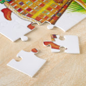 Traditionelles ukrainisches Kleid von Kyivschyna Puzzle (Seite)