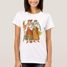 Traditionelles ukrainisches Kleid von Kyivschyna T-Shirt