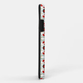 Traditionelles Verzeichnis Portugals in schwarz Case-Mate iPhone Hülle (Hinten/Rechts)