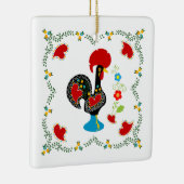 Traditionelles Verzeichnis Portugals in schwarz Keramikornament (Rechts)