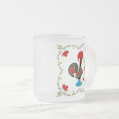 Traditionelles Verzeichnis Portugals in schwarz Mattglastasse (VorderseiteRechts)