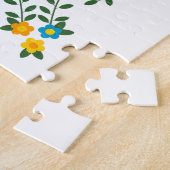 Traditionelles Verzeichnis Portugals in schwarz Puzzle (Seite)