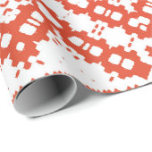 Traditionelles verziertes mexikanisches Talavera.  Geschenkpapier (Rolleneckpunkt)