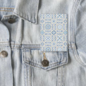 Traditionelles Vintage-Portugal-Azulejo Button (Insitu)