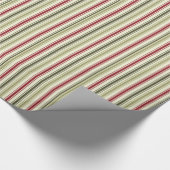 Traditionelles/Vintages Geschenkpapier (Ecke)