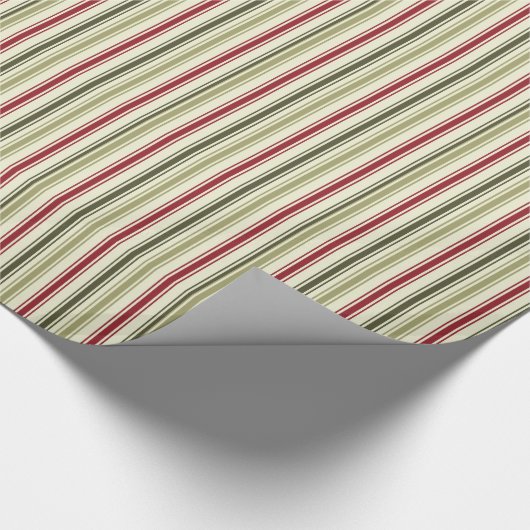 Traditionelles/Vintages Geschenkpapier (Ecke)