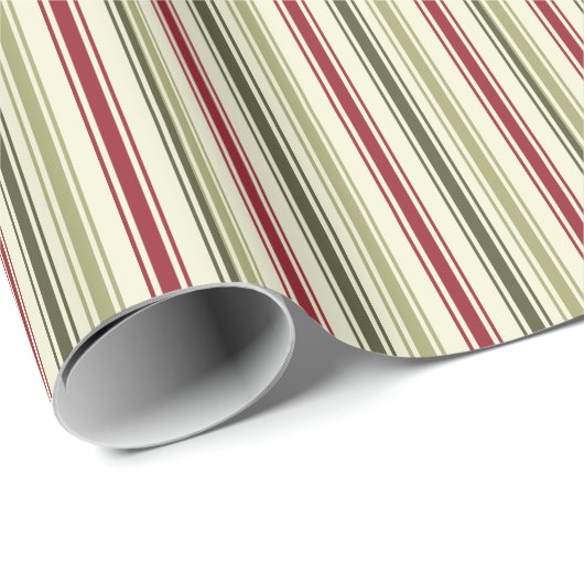 Traditionelles/Vintages Geschenkpapier (Rolleneckpunkt)