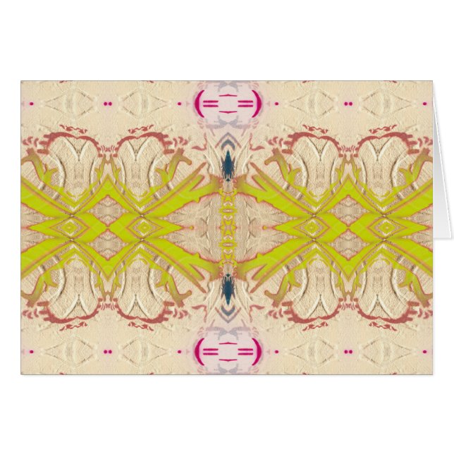 Traditionelles Vintages GoldChartreuse Band NT (Vorderseite (Horizontal))