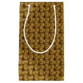 TRADITIONELLES WEBDESIGN KLEINE GESCHENKTÜTE (Vorderseite)