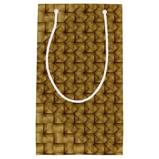 TRADITIONELLES WEBDESIGN KLEINE GESCHENKTÜTE (Vorderseite)