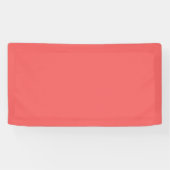 Traditionelles - weiches rotes Banner (Horizontal)