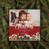 Traditionelles Weihnachts-Foto