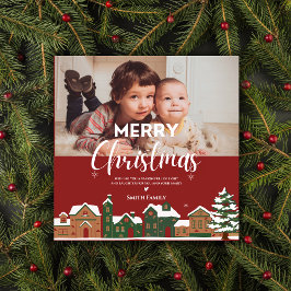 Traditionelles Weihnachts-Foto