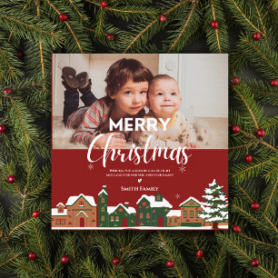 Traditionelles Weihnachts-Foto