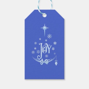 Traditionelles Weihnachtsgefühl voller Freude  Geschenkanhänger
