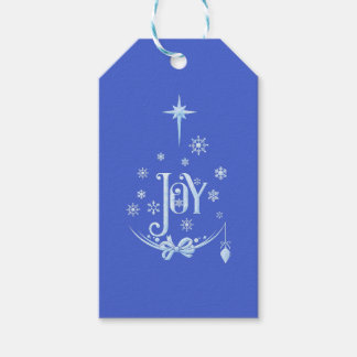 Traditionelles Weihnachtsgefühl voller Freude Geschenkanhänger
