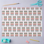 Traditionelles Weihnachtsgeschenk für Wasserfarben Seidenpapier (Basteln)