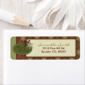 Traditionelles Weihnachtsschild (Insitu)