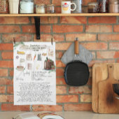 Traditionelles Weihnachtsspiel | Rezept Heirloom Geschirrtuch