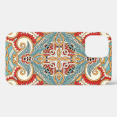 Traditionelles Ziergebirge Paisley Bandanna. Yo Case-Mate iPhone Hülle (Rückseite (Horizontal))