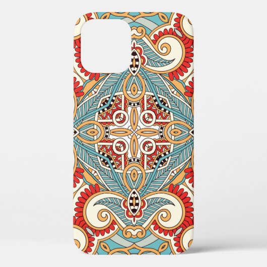 Traditionelles Ziergebirge Paisley Bandanna. Yo Case-Mate iPhone Hülle (Rückseite)