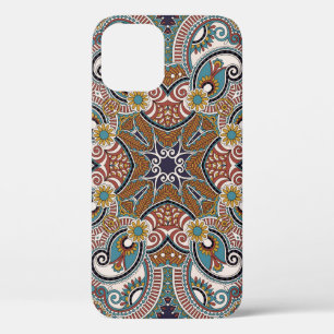 Traditionelles Ziergebirge Paisley Bandanna. Yo Case-Mate iPhone Hülle