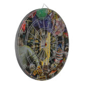 Traditionen des alten Handels, Jerusalem Dartscheibe (Vorderseite Links)