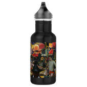 Traditionen des alten Handels, Jerusalem Edelstahlflasche (Rechts)