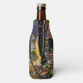 Traditionen des alten Handels, Jerusalem Flaschenkühler (Flasche Rückseite)